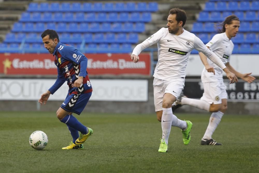 Llagostera-Hèrcules (2-1)