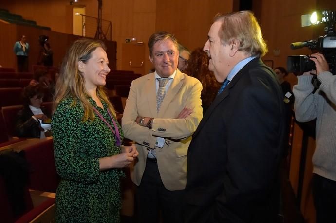 14-11-2019 AGÜIMES. Dolores Delgado, ministra de Justicia, participa en eI Congreso Internacional de Género  | 14/11/2019 | Fotógrafo: Andrés Cruz