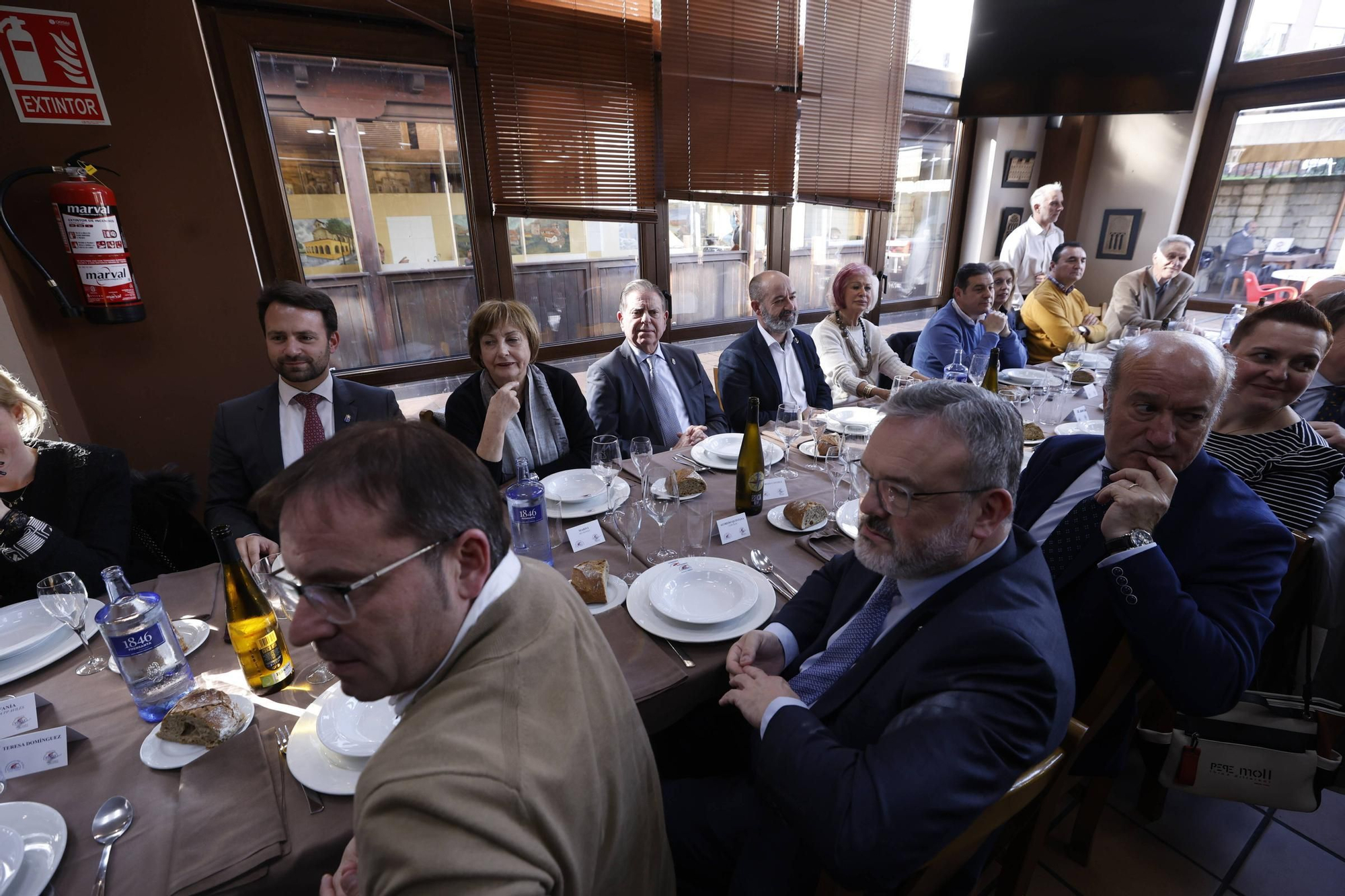 EN IMÁGENES: Así ha sido la entrega de los premios "Comensales de Honra Álvaro Cunqueiro"  de los Gastrónomos del Yumay