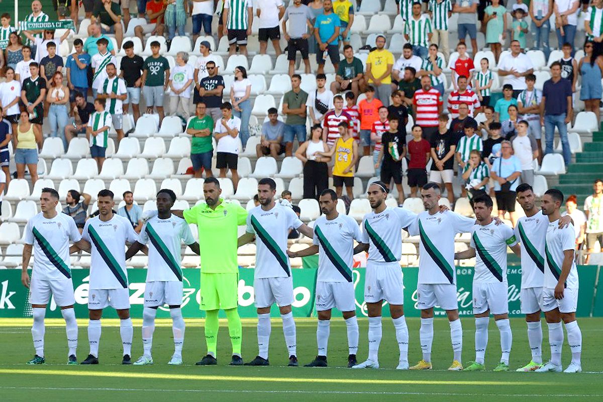 Las imágenes del Córdoba CF - Granada CF