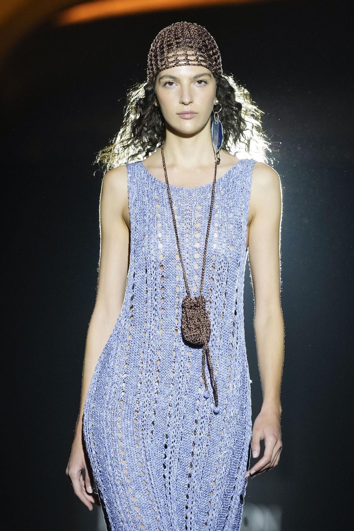 Desfile de la marca Escorpion que ha abierto la pasarela 080 Barcelona Fashion