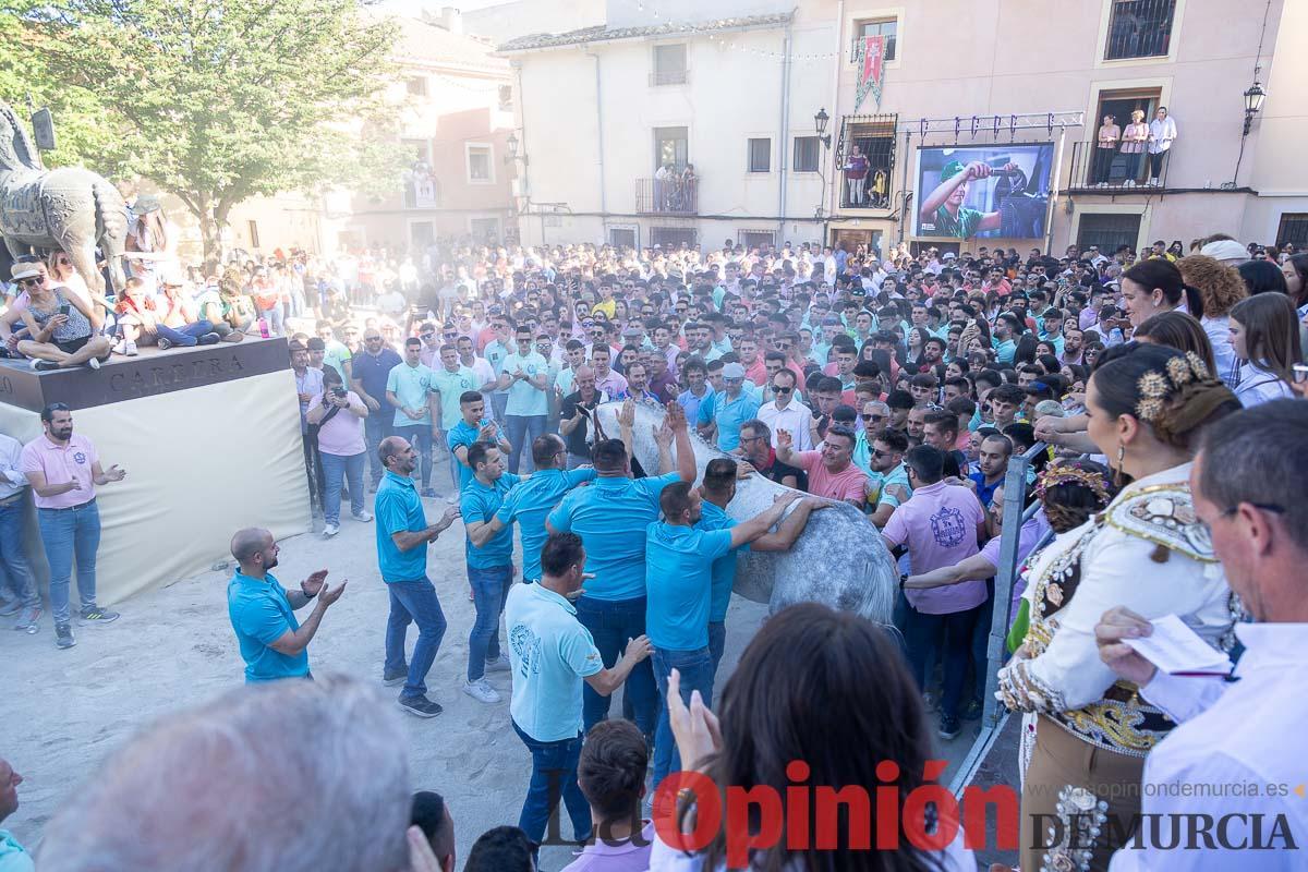 Entrada de caballos al Hoyo en las Fiestas de Caravaca