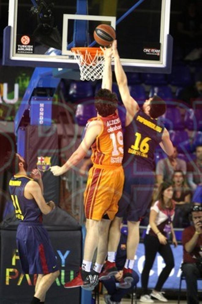 CUARTOS DE FINAL EUROLIGA BARÇA REGAL 88- GALATASARAY 61