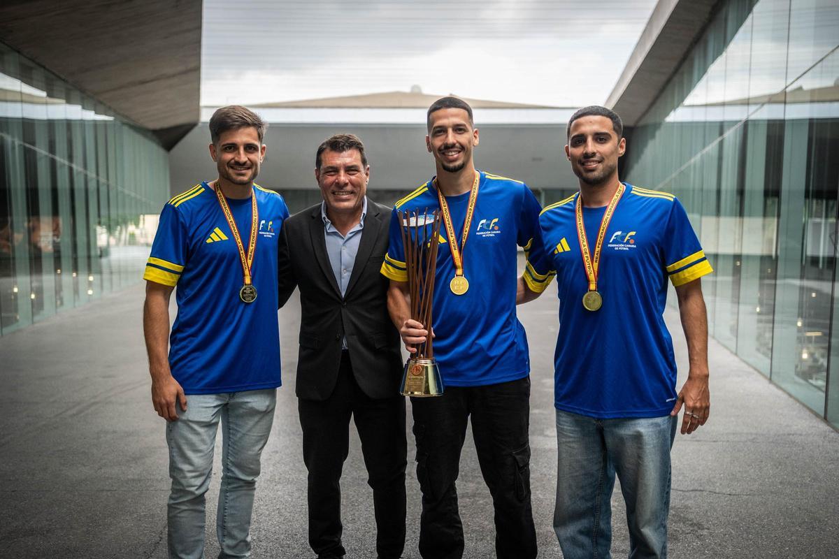 La Selección Canaria representará a España