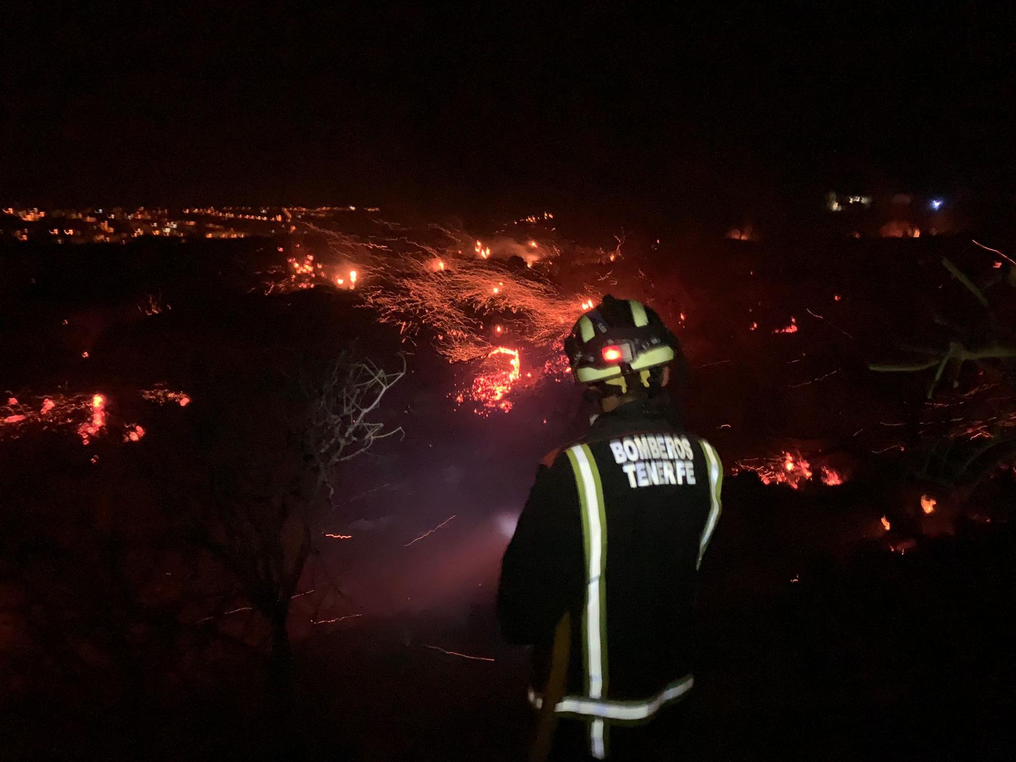 Incendio en La Palma