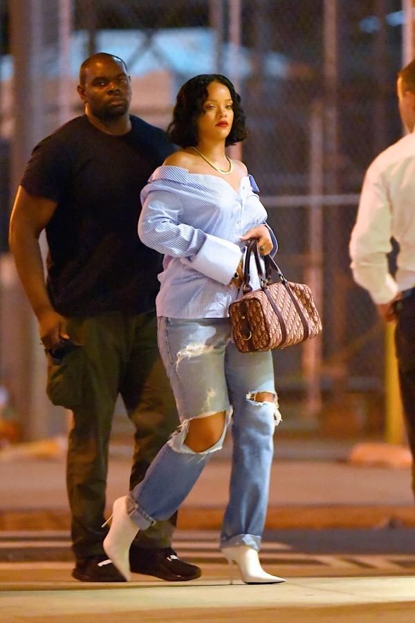 Rihanna y su aumento de peso