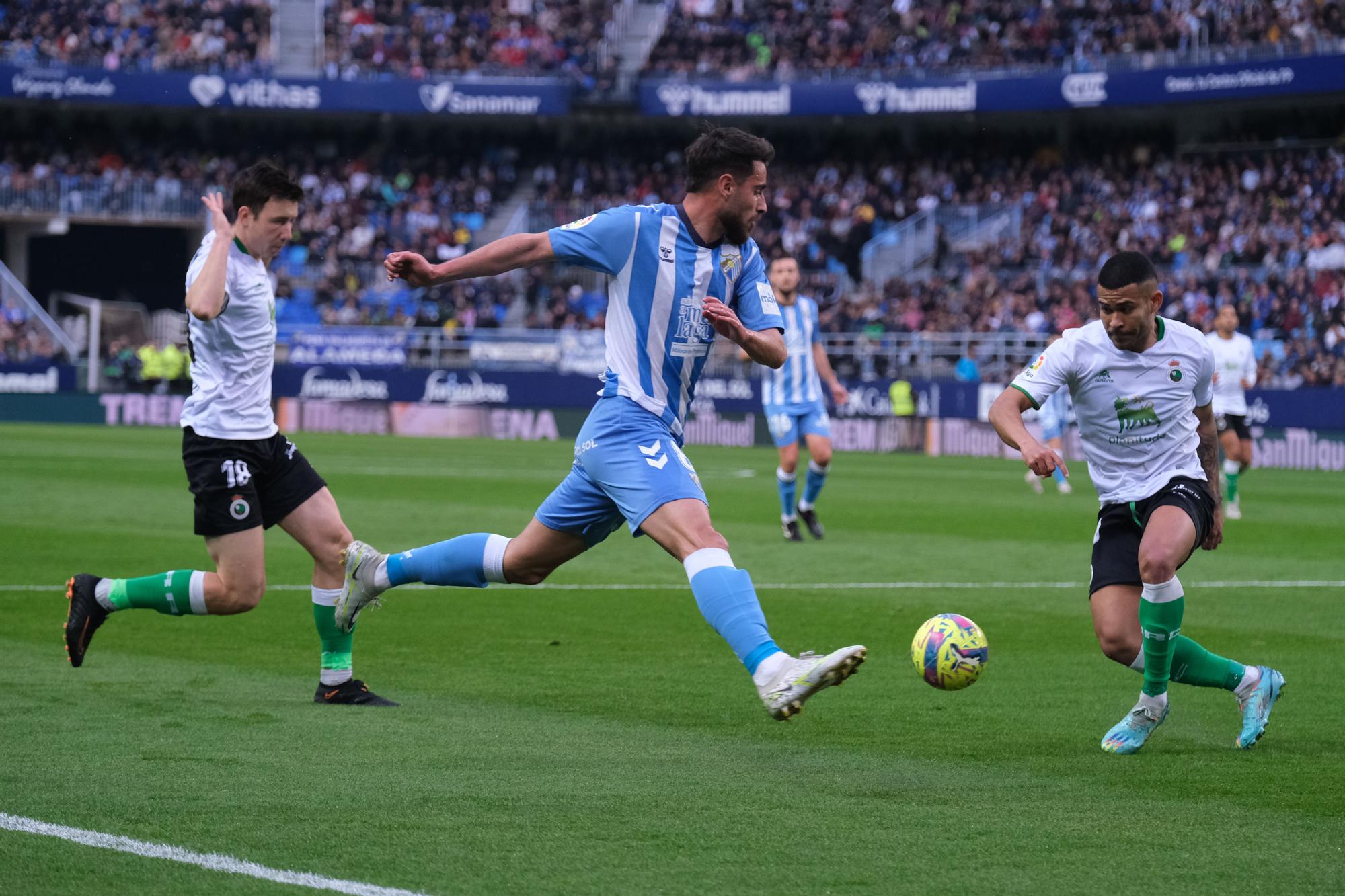 Liga SmartBank 2022/2023: Málaga CF - Racing de Santander