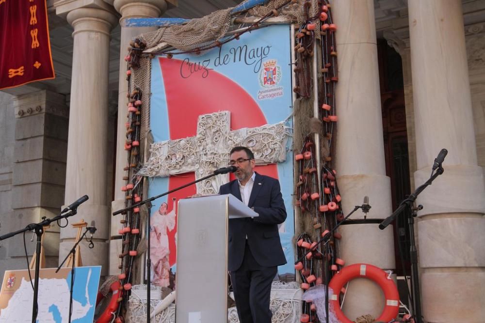 Cruces de Mayo en Cartagena