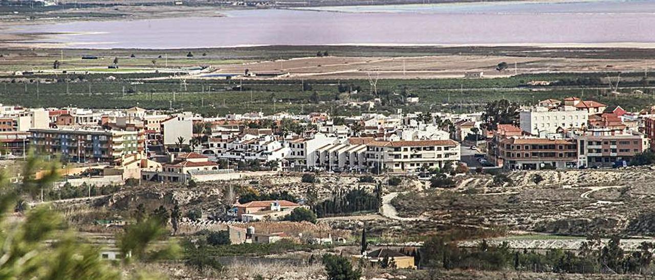 Imagen panorámica de San Miguel de Salinas.  | TONY SEVILLA