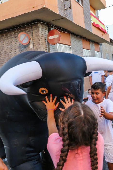 Encierro infantil en Formentera del Segura