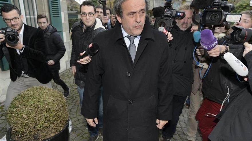 El TAS desestima el recurso de Michel Platini