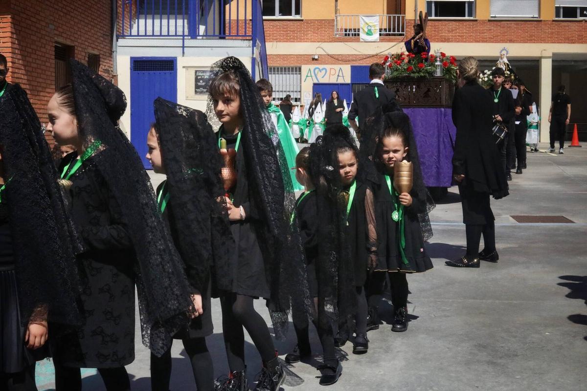 Procesión infantil del Santísima Trinidad