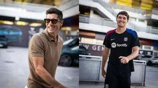 Lewandowski y Christensen se incorporan al Barça