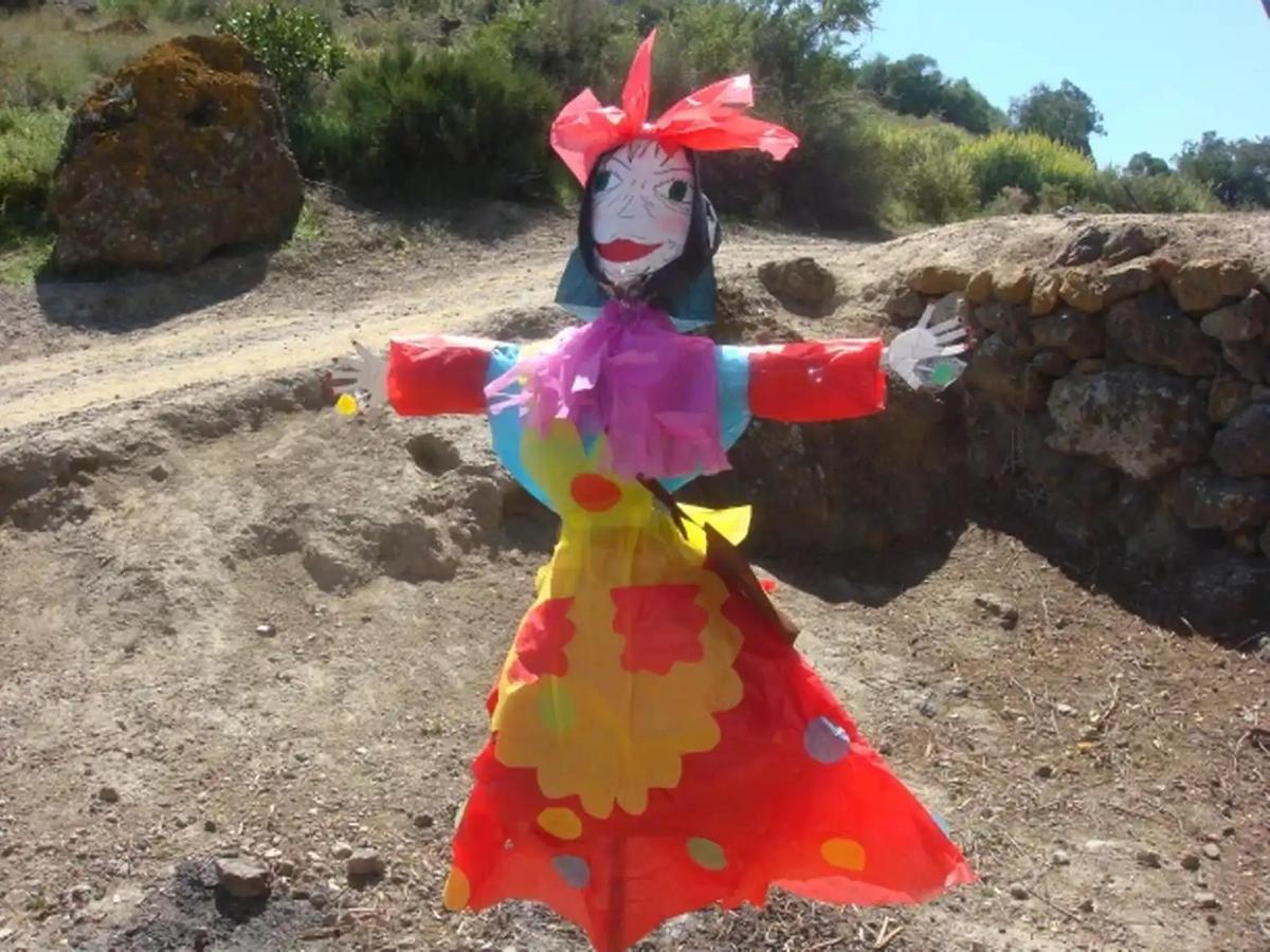 Día de las Viejas, en Serrato.