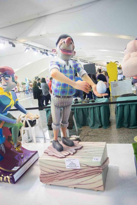 Todos los ninots de la exposición de las Fallas 2019