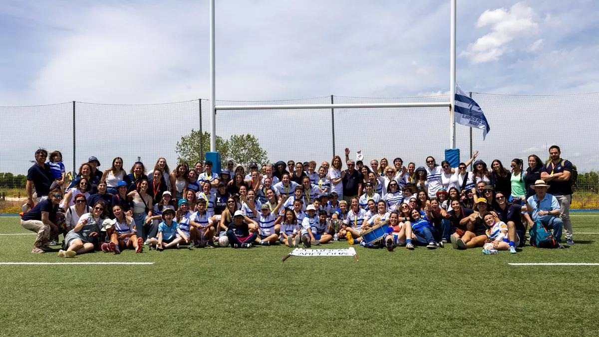 El Olímpico de Pozuelo asciende a la Liga Iberdrola, la élite del rugby femenino español