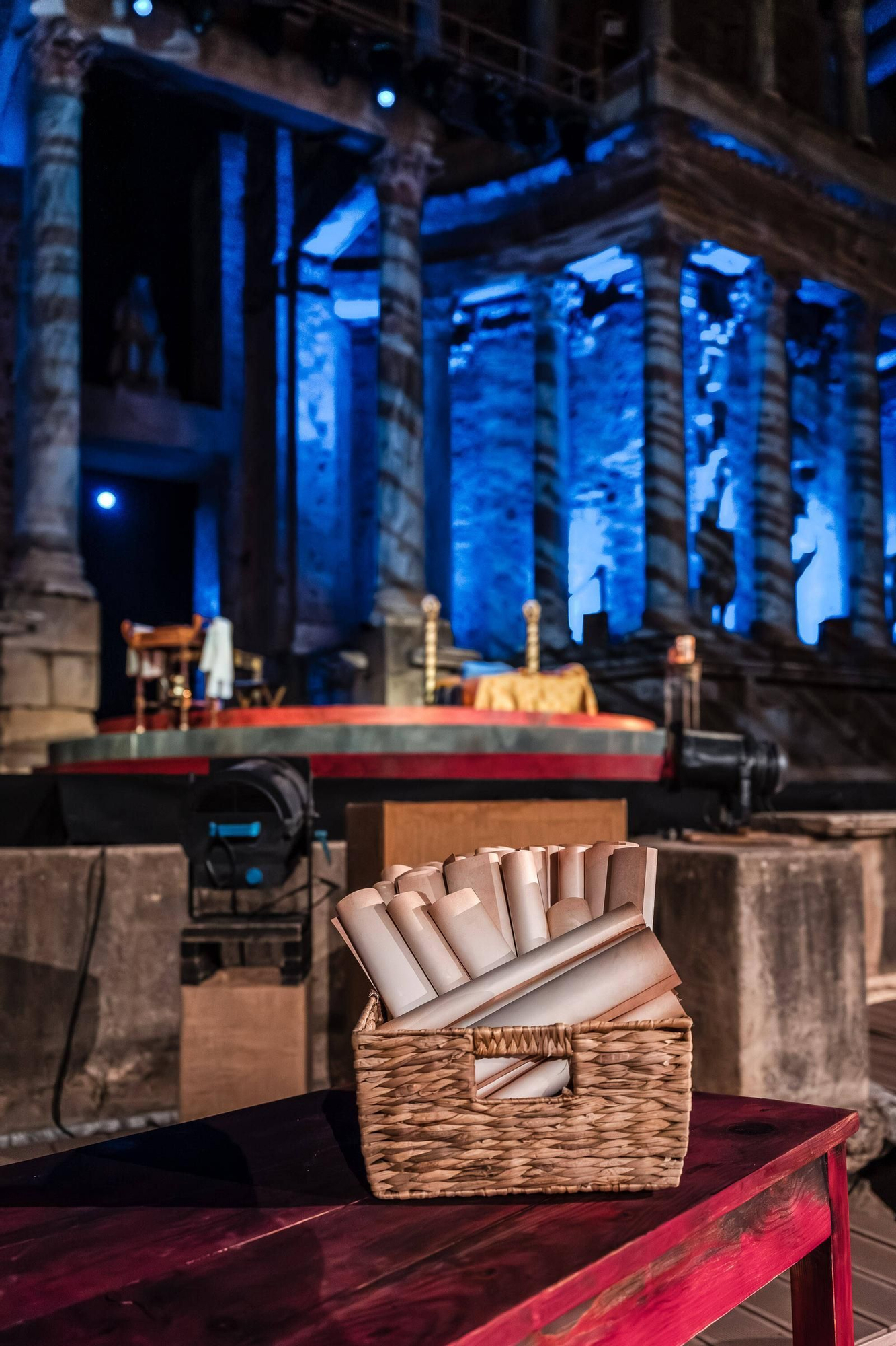 Las imágenes de 'Alejandro y el eunuco persa', la obra de esta semana del Festival Internacional de Teatro Clásico de Mérid