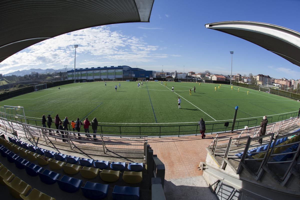 Campo Municipal de Fútbol Sergio Sánchez López «Pepio» de El Berrón