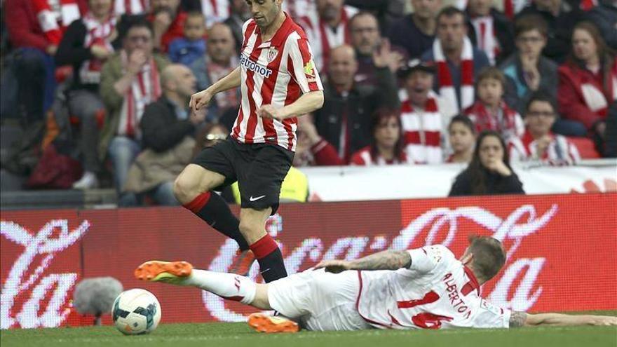 El Athletic no da opción al Sevilla y ya se ve en previa de Champions (3-1)