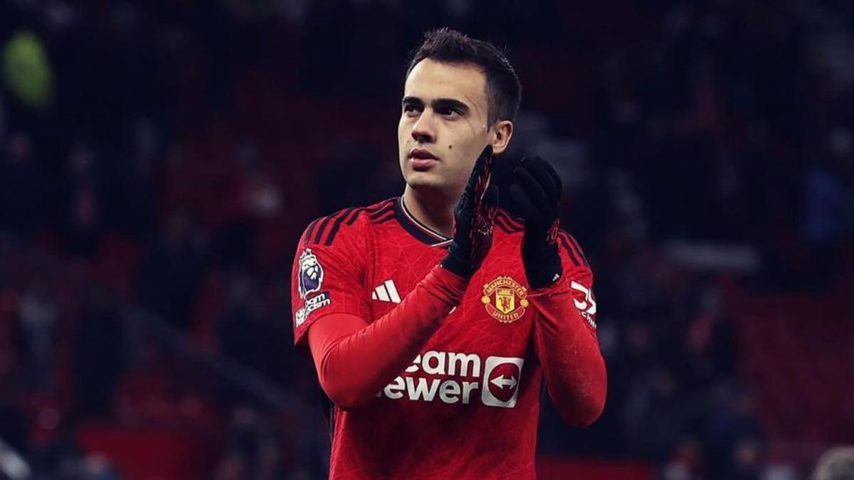 Etapa fugaz de Sergio Reguilón en el Manchester United