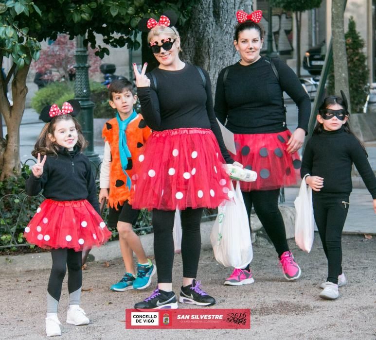 Cerca de 5.000 corredores toman la salida de la Alameda unas horas antes de la Nochevieja