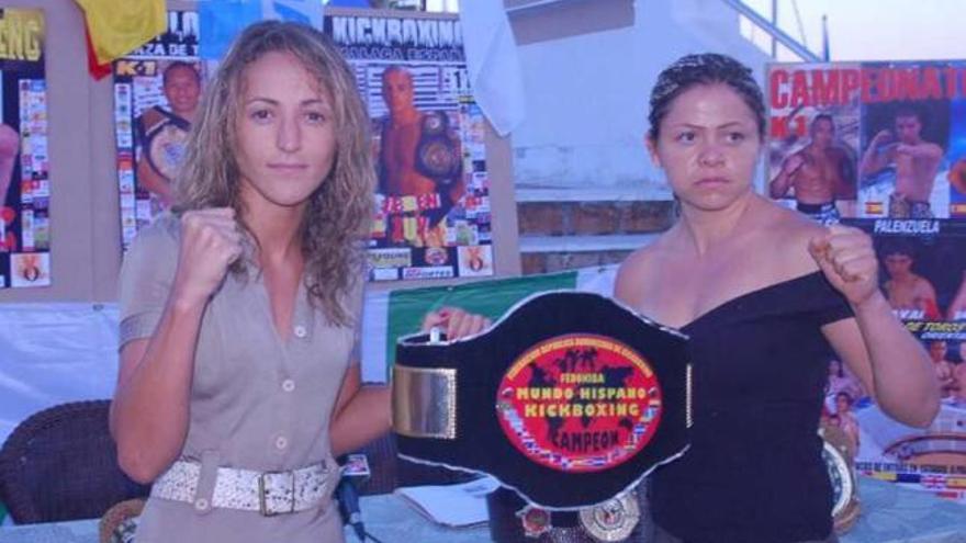 Una campeona en el ring que vive de su joyería