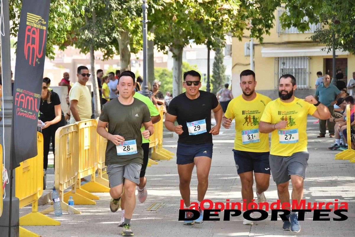 La carrera-Marcha Popular 5+5 Solidarios Alcanzando Metas, en imágenes