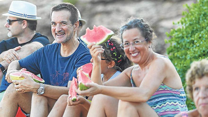 Imagen de la popular Berenada en Puig des Molins.