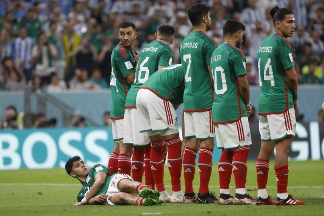 Mundial de Fútbol: Argentina - México