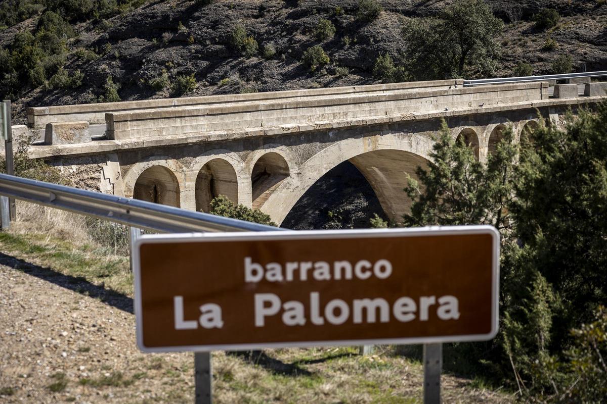 Así es la zona donde se encontó el cuerpo de María Paloma