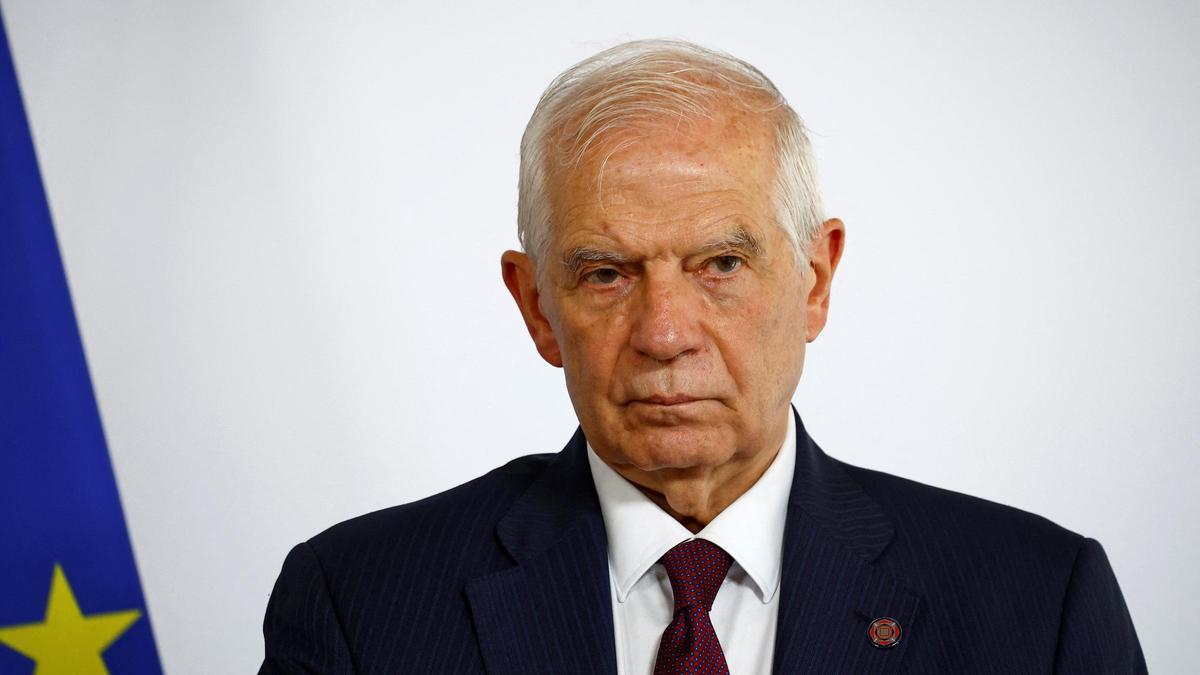 El alto representate de política exterior de la UE, Josep Borrell.