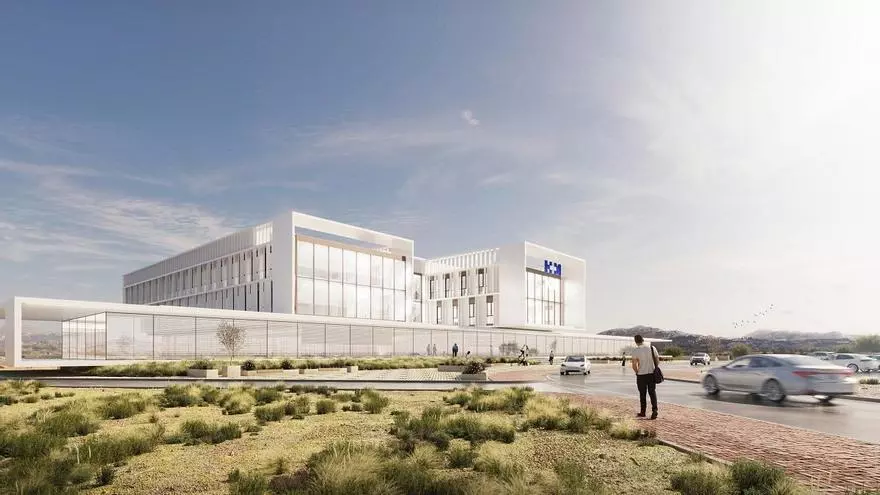 Así será el nuevo Hospital HM Vélez-Málaga