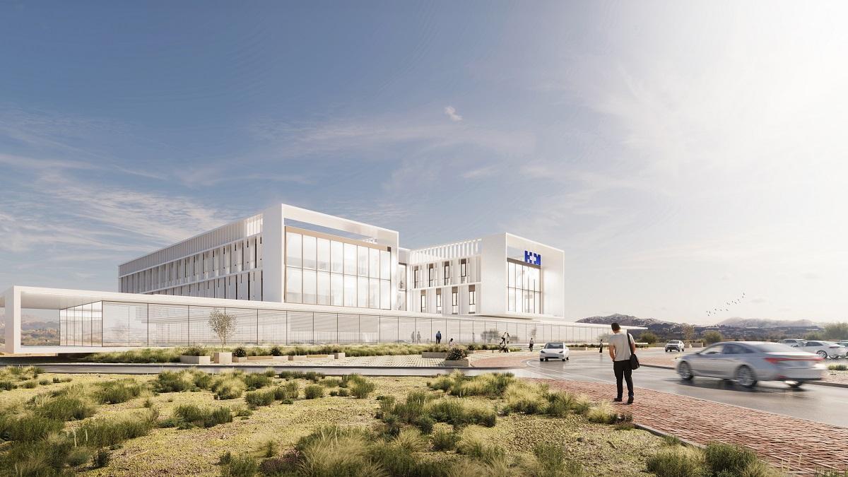 Así será el nuevo Hospital HM Vélez-Málaga