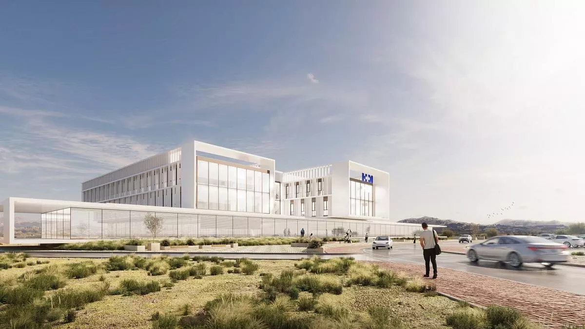 Así será el nuevo Hospital HM Vélez-Málaga, que abrirá en 2028: 50 consultas, seis quirófanos y  250 puestos de trabajo