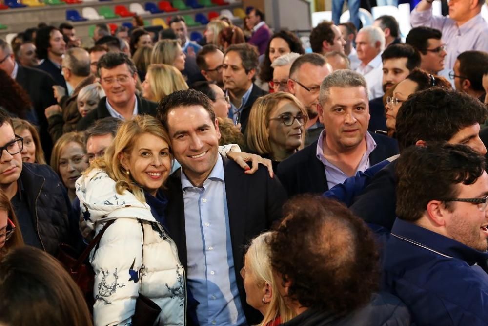 Acto del PP en el pabellón Cagigal de Murcia