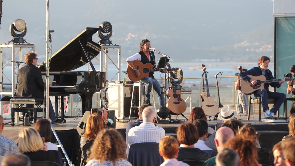 Concierto de Los Secretos en el TerraCeo