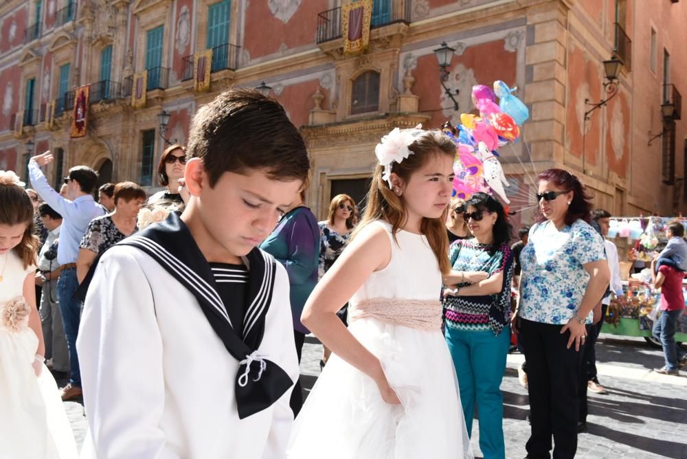 Procesión del Corpus en Murcia