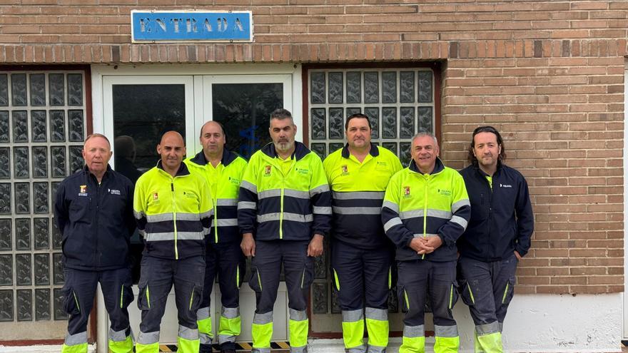 Aquara, referente en empleo verde con el primer profesional acreditado en montaje y mantenimiento de redes de agua en Aragón
