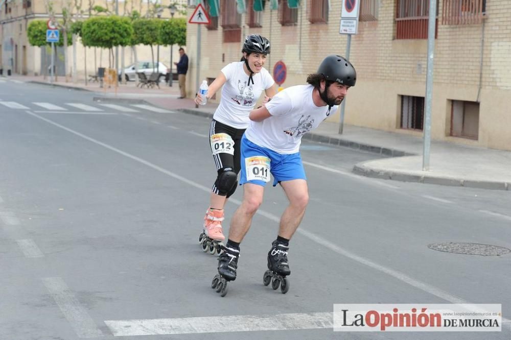 Carrera por parejas en Puente Tocinos