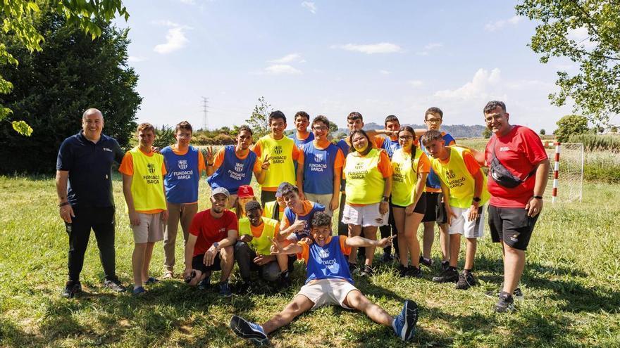 Ampans i el Barça fan de l’esport una eina de transformació social