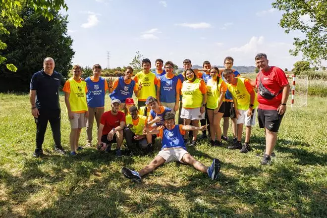 Ampans i el Barça fan de l’esport una eina de transformació social