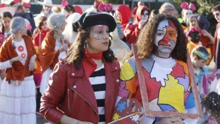 Una imatge d&#039;arxiu del carnaval de Blanes