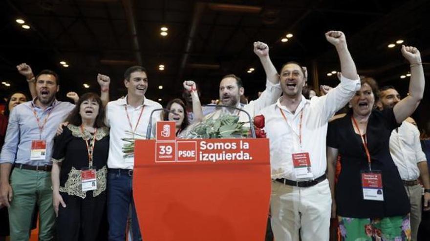 El PSOE toma el camino de la plurinacionalidad