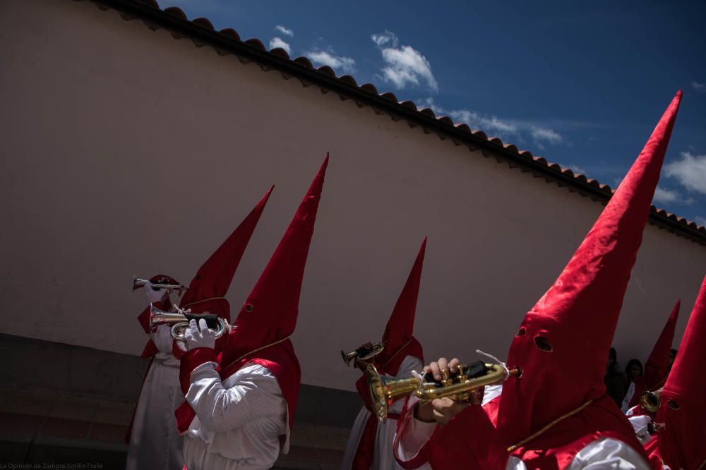 Semana Santa 2018: Procesión de palmas Villaralbo