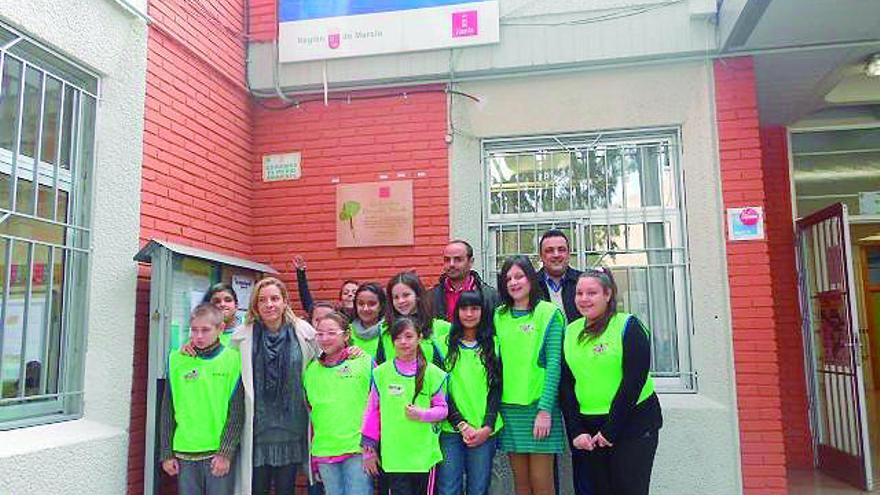 La red de escuelas verdes del Ayuntamiento de Murcia llega a más de 30 centros educativos