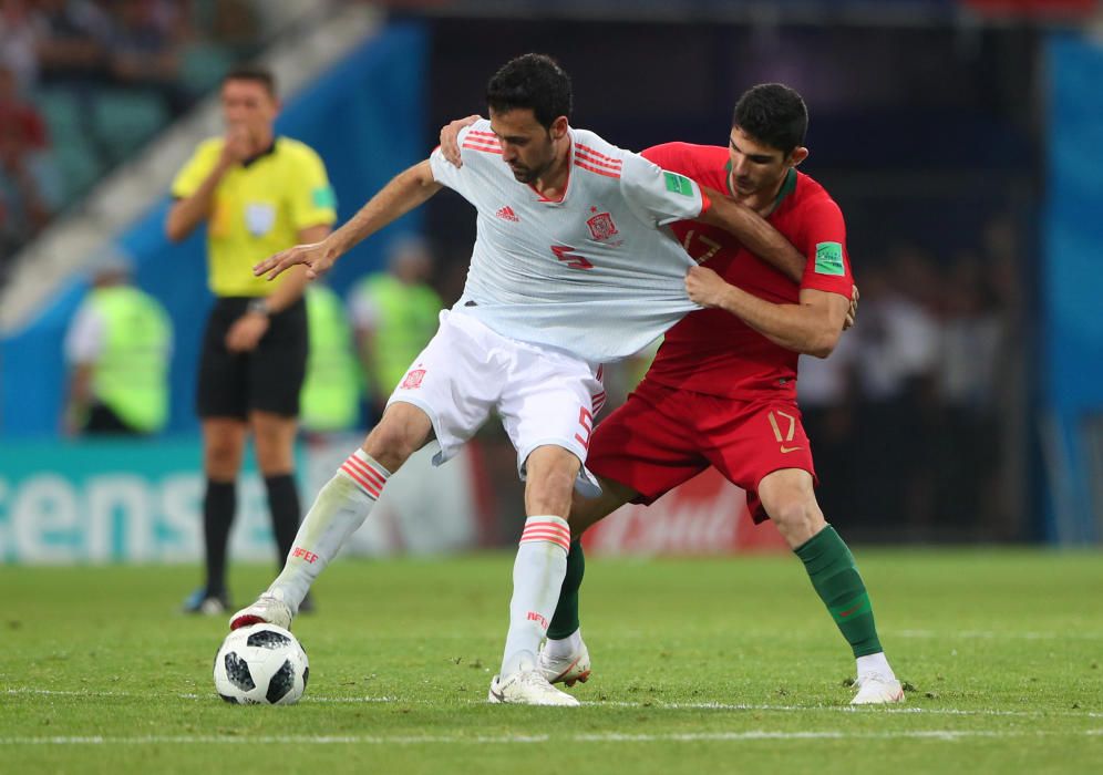 Mundial 2018: Las mejores imágenes del Portugal - España