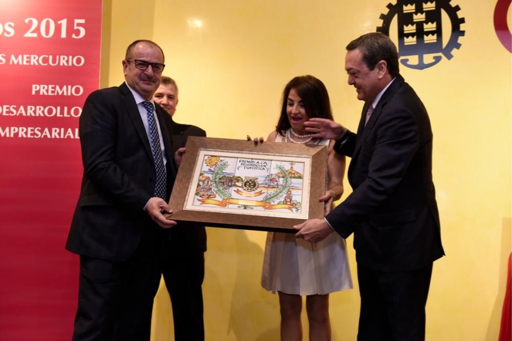 Entrega de los Premios Mercurio