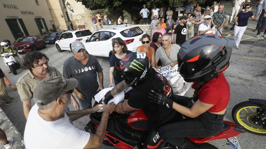 Carreras de motos en la Serra: Tramuntana XXI exige una moratoria a las competiciones e incrementar la vigilancia