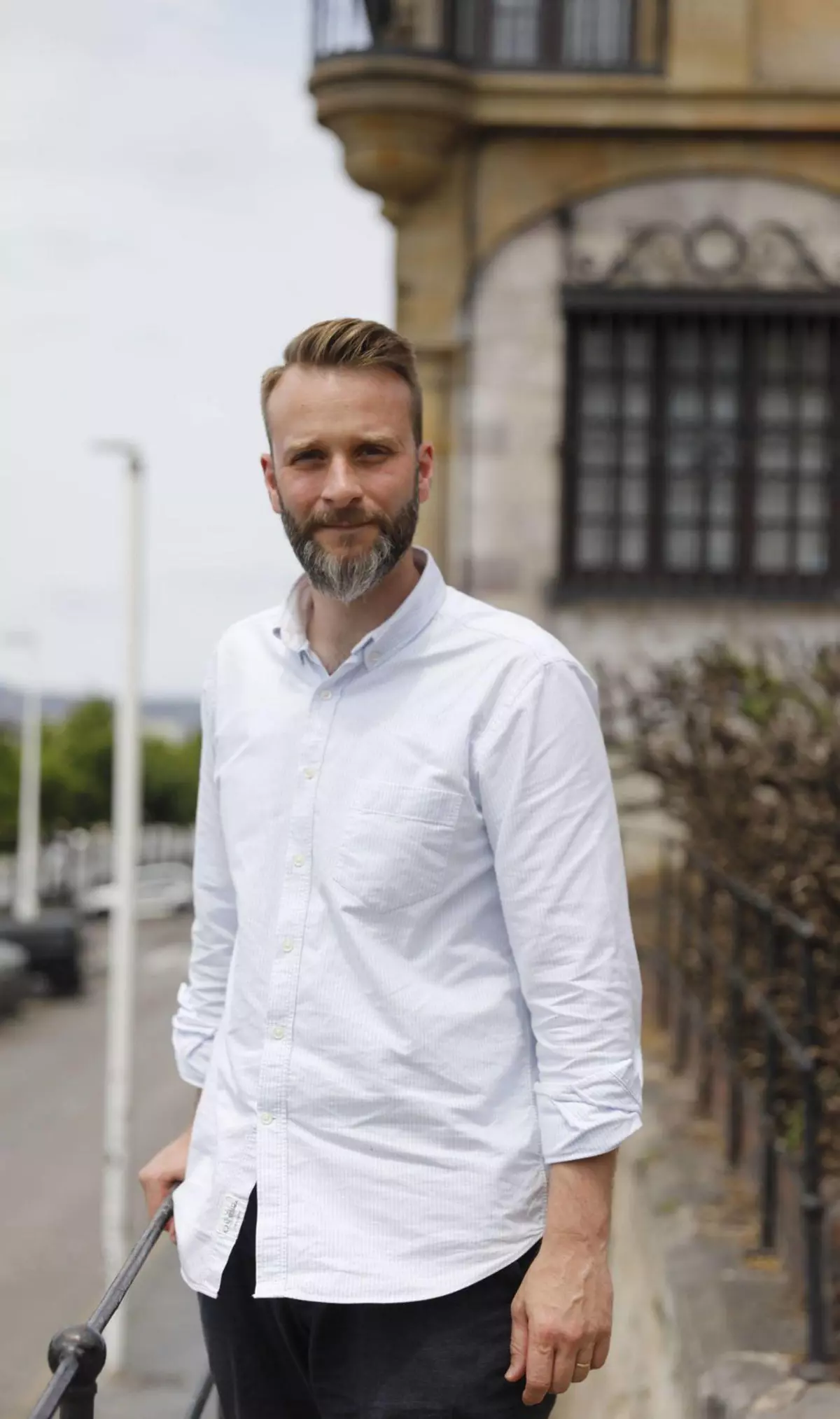 Daniel Martínez, director de Visita Gijón: "La ciudad está en un momento clave para el turismo; no está masificado"