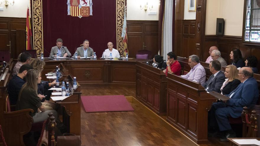 El consejo de gobernanza de la Diputación de Castelló celebra su sesión constitutiva